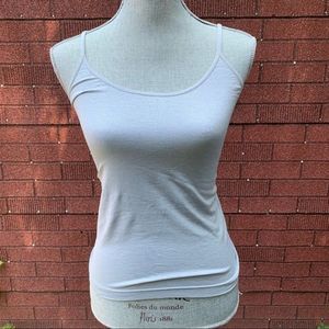 Vintage la senza Y2K sparkly cami top